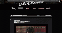Desktop Screenshot of fandemonium.pl
